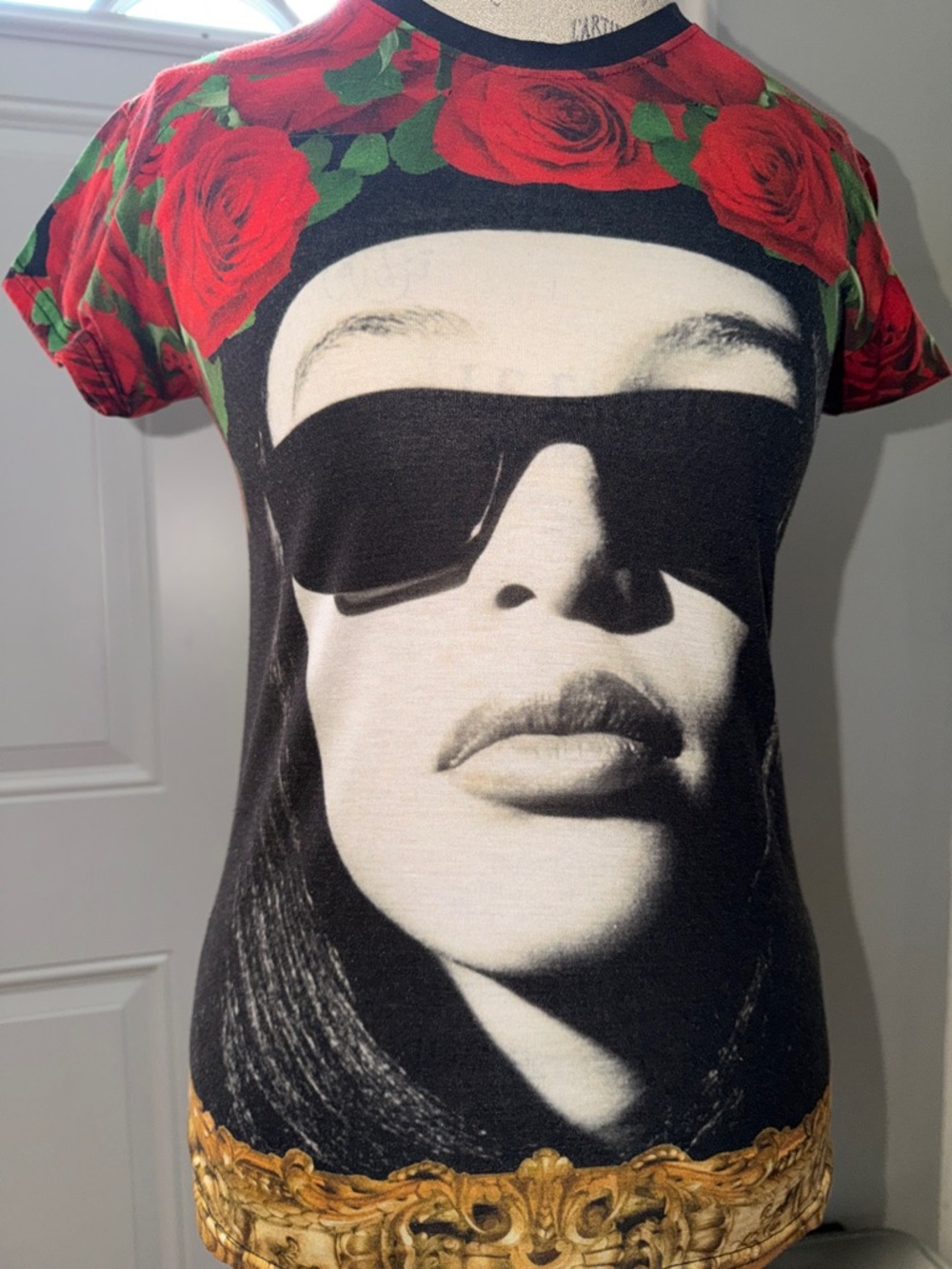 Aaliyah 1979 custom Tee